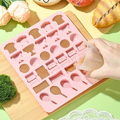 2Pcs Tennis Theme Silicone Molds for DIY Craft&nbsp;ST-CJ0007-78