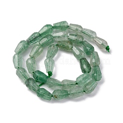 Natural Green Strawberry Quartz  Beads Strands&nbsp;G-C080-B04-01A