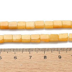 Natural Yellow Aventurine Beads Strands&nbsp;G-C135-F01-01