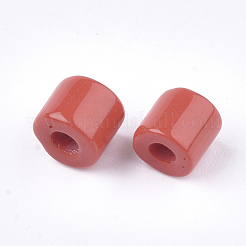 Opaque Glass Bugle Beads&nbsp;SEED-S023-02-M