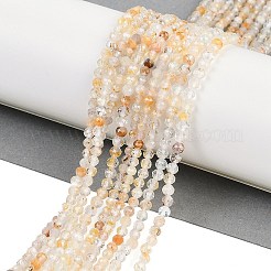 Natural Topaz Beads Strands&nbsp;G-RM250104-C2