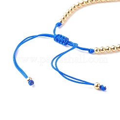 Adjustable Nylon Thread Braided Bead Bracelets Sets&nbsp;BJEW-JB06438-02