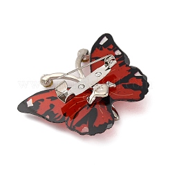 Butterfly Transparent Resin Brooch&nbsp;LS-JEWB-M047-01C
