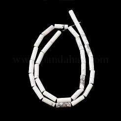 Synthetic Howlite Beads Strands&nbsp;X-G-K340-C06-01