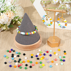 2 Strands Glass Beads Strands&nbsp;LAMP-PA0001-45