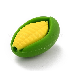 Food Grade Eco-Friendly Silicone Focal Beads&nbsp;SIL-F002-09