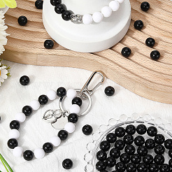 Opaque Acrylic Beads&nbsp;MACR-SP0001-85E