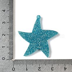 Ocean Theme Acrylic Pendants&nbsp;OACR-S003-01A