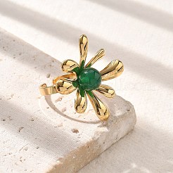 Natural Malaysia Jade Finger Rings&nbsp;STAS-Z112-18G-02