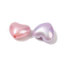 UV Plating Opaque Acrylic Beads&nbsp;OACR-F014-07