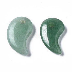 Natural Green Aventurine Pendants&nbsp;G-S356-17A-05