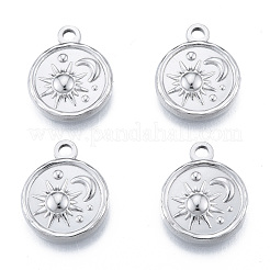 Non-Tarnish 201 Stainless Steel Pendants&nbsp;X-STAS-N098-182P