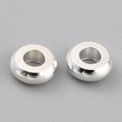 Brass Beads&nbsp;KK-O133-317A-S