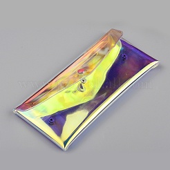 Laser Iridescent PVC Small Wallets&nbsp;AJEW-WH0033-95B