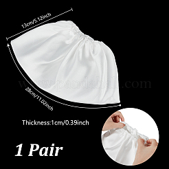 Satin Face Oversleeves&nbsp;AJEW-WH0609-296