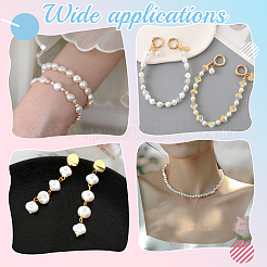 2Strands Natural Cultured Freshwater Pearl Beads Strands&nbsp;PEAR-HY0001-19