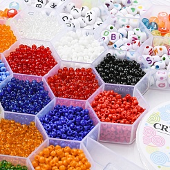 DIY Bracelet Necklace Making Kit&nbsp;DIY-YW0006-46