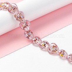 Handmade Lampwork Beads Strands&nbsp;LAMP-D015-09C