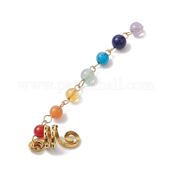 Alloy Dreadlocks Beads&nbsp;OHAR-JH00037-02