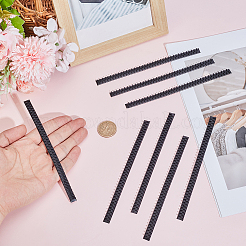 22Pcs Plastic Firm Headband Non-slip Strip&nbsp;DIY-CY0003-03A