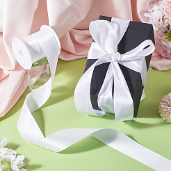 10 Yards Double-Face Polyester Satin Ribbons&nbsp;SRIB-TA0001-15A