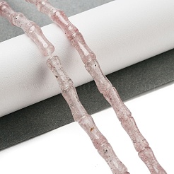 Natural Strawberry Quartz Beads Strands&nbsp;G-Q178-A14-01