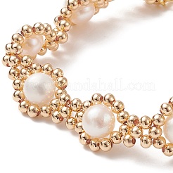 Natural Pearl Beaded Bracelet&nbsp;BJEW-JB09079