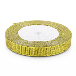 Glitter Metallic Ribbon&nbsp;OCOR-T001-12mm-CJ