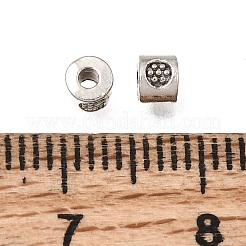 Tibetan Style Alloy Spacer Beads&nbsp;FIND-Z128-12AS