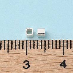 925 Sterling Silver Tube Beads&nbsp;STER-P053-07A-S