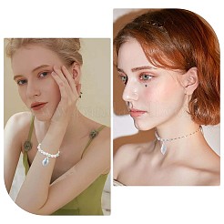 16Pcs 4 Style Acrylic Pendants&nbsp;SACR-SC0001-19