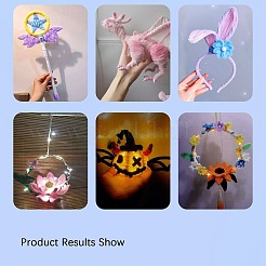 DIY Plush Sticks&nbsp;DARK-PW0001-156C