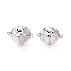Brass Box Clasps&nbsp;KK-Q074-11P