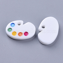 Resin Pendants&nbsp;X-CRES-N021-18