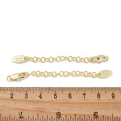 Brass Chain Extender&nbsp;KK-P284-10G