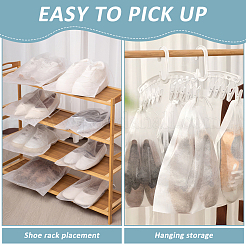 400Pcs Non-woven Fabric Shoes Storage Bags&nbsp;AJEW-WA0001-95