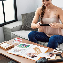 15 Sheets Photo Mounting Corners&nbsp;DIY-GF0007-23