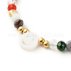 Electroplate Glass Beaded Bracelets&nbsp;BJEW-JB06358