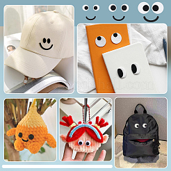120Pcs 3 Styles Mouth Felt Crafts&nbsp;FIND-PH0059-87