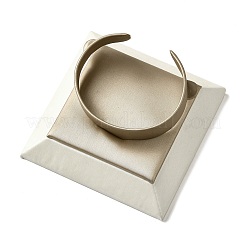 Imitation Leather Jewelry Bangle Display Stands&nbsp;ODIS-K005-01