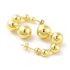 Brass Stud Earrings&nbsp;KK-R150-04C