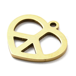 Ion Plating(IP) 316L Surgical Stainless Steel Pendants&nbsp;STAS-M317-23G