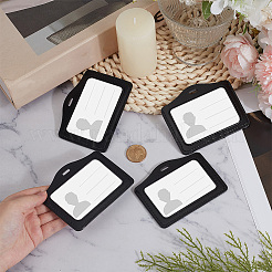 4Pcs Imitation Leather ID Card Holder&nbsp;AJEW-CL0001-78B