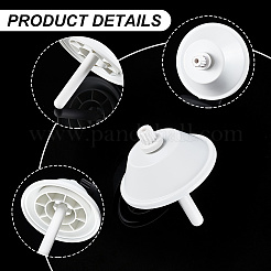 1Pc Plastic Wheel Cover with 2Pcs Plastic Bobbins&nbsp;FIND-GA0004-38