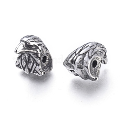 304 Stainless Steel Beads&nbsp;STAS-F243-15AS