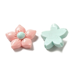 Opaque Resin Decoden Cabochons&nbsp;RESI-B023-06