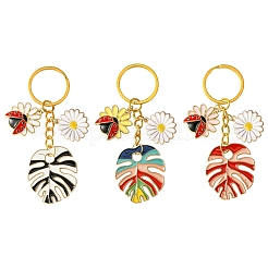 Alloy Enamel Keychain&nbsp;KEYC-YW00060-01