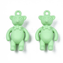 Rack Plating Spray Painted Alloy Pendants&nbsp;PALLOY-N172-001-05
