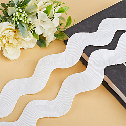 Polyester Wavy Fringe Trim&nbsp;OCOR-GF0003-44H-06