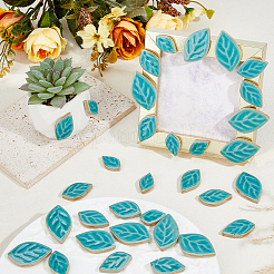 500G Mosaic Tiles Ceramics Cabochons&nbsp;PORC-FH0001-16